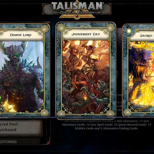 Talisman - The Sacred Pool Expansion DLC Cd Key Steam Global